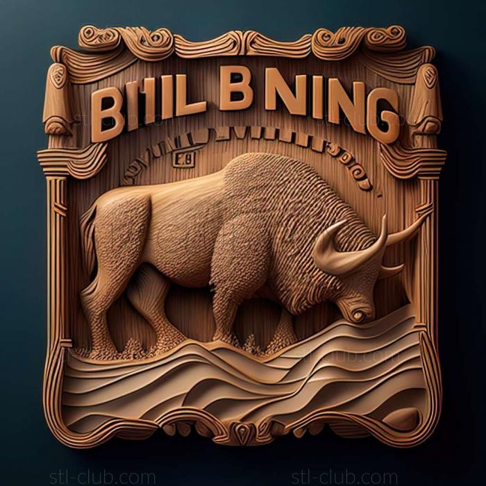 3D model Billings in the United States (STL)